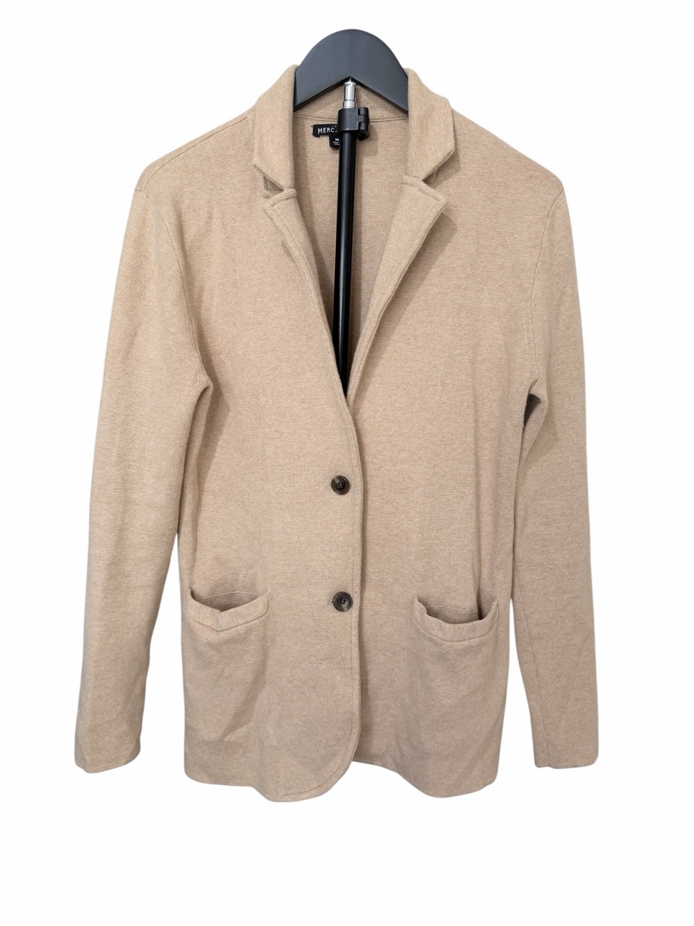J.Crew Mercantile Beige Sweater Blazer